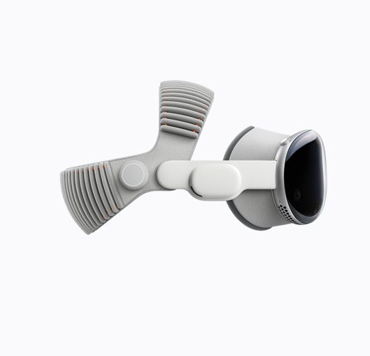 Apple Vision Pro, side exterior