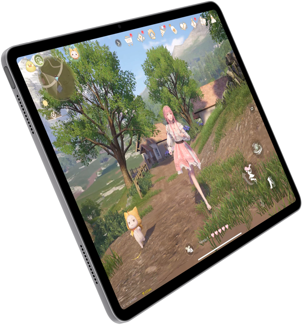 iPad Air gris cosmique