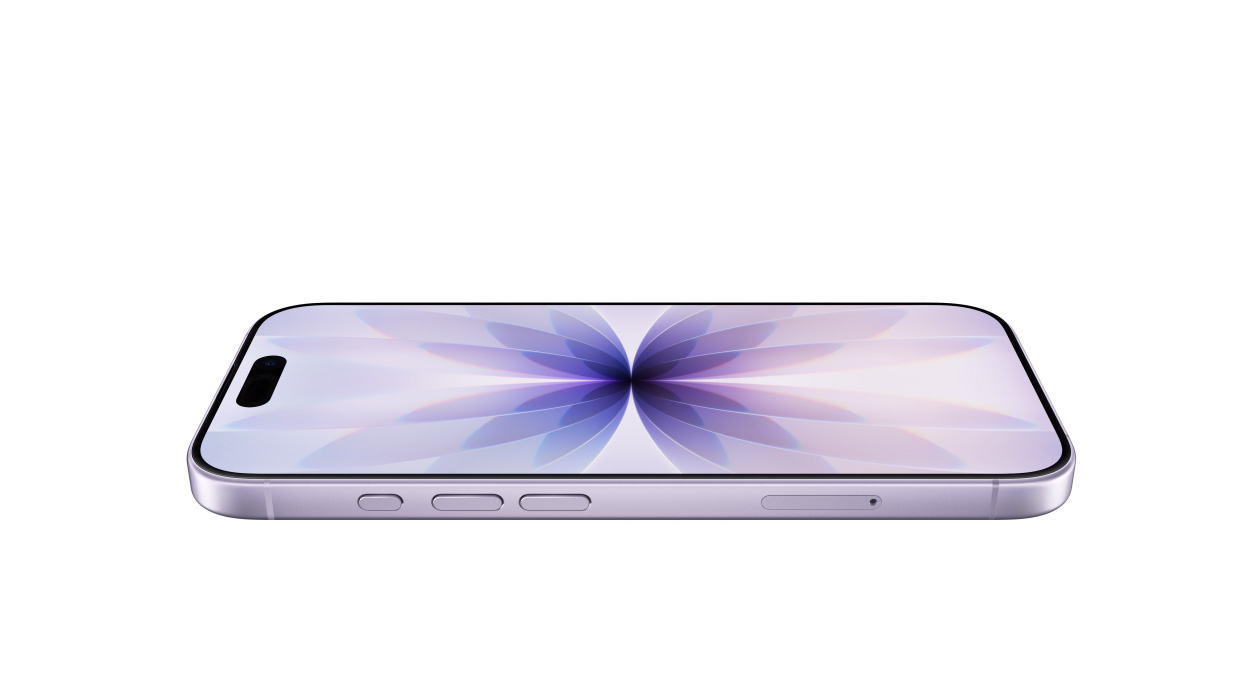 Der Ceramic Shield landet sanft auf der iPhone 17 Vorderseite