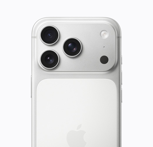 iPhone 17 Pro, Silver color, back exterior