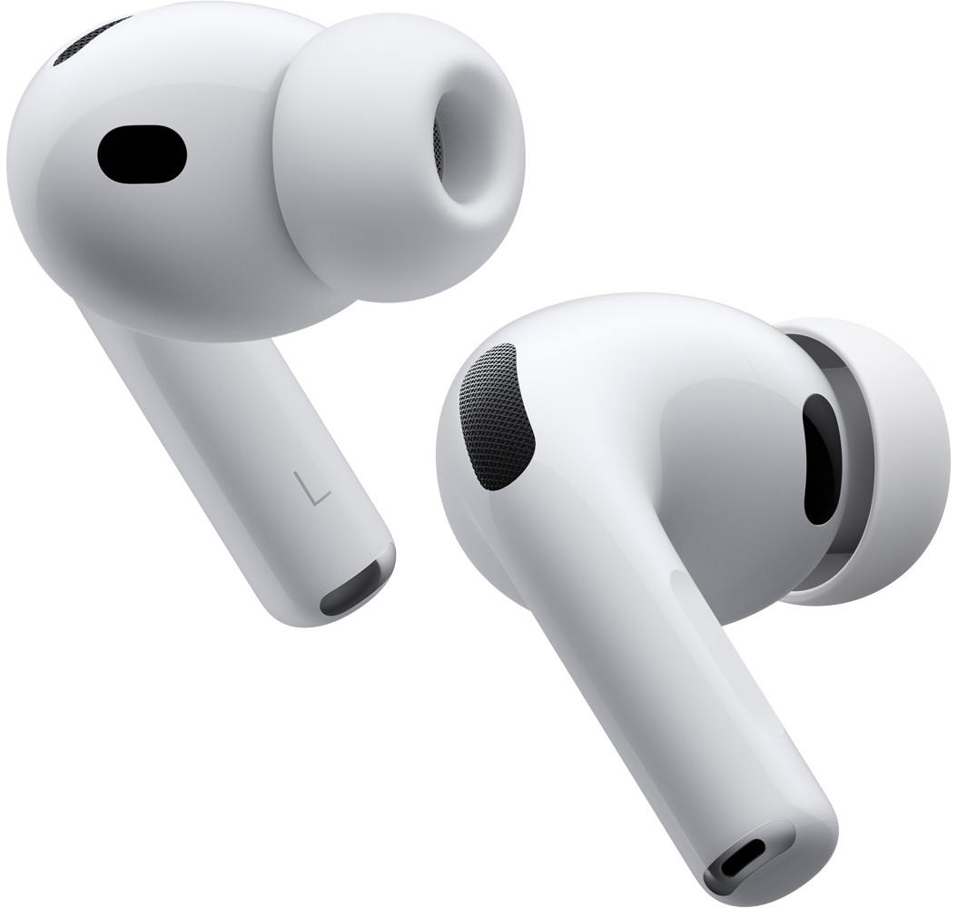 Audífonos inalámbricos AirPods Pro 3 izquierdo y derecho