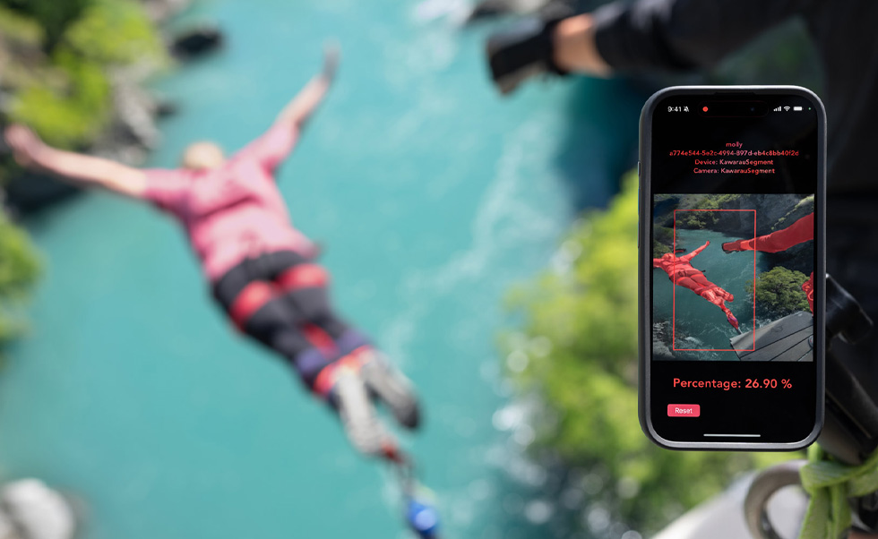 EpicShot scatta foto e registra video di ogni esperienza.