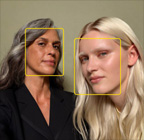 Kasutusel Center Stage fotofunktsioon, tuvastades ja tõstes esile inimeste näod