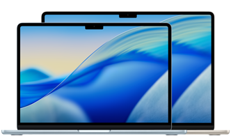 13-inch en 15-inch MacBook Air