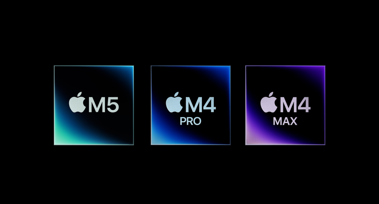 M5-, M4 Pro- en M4 Max-chips