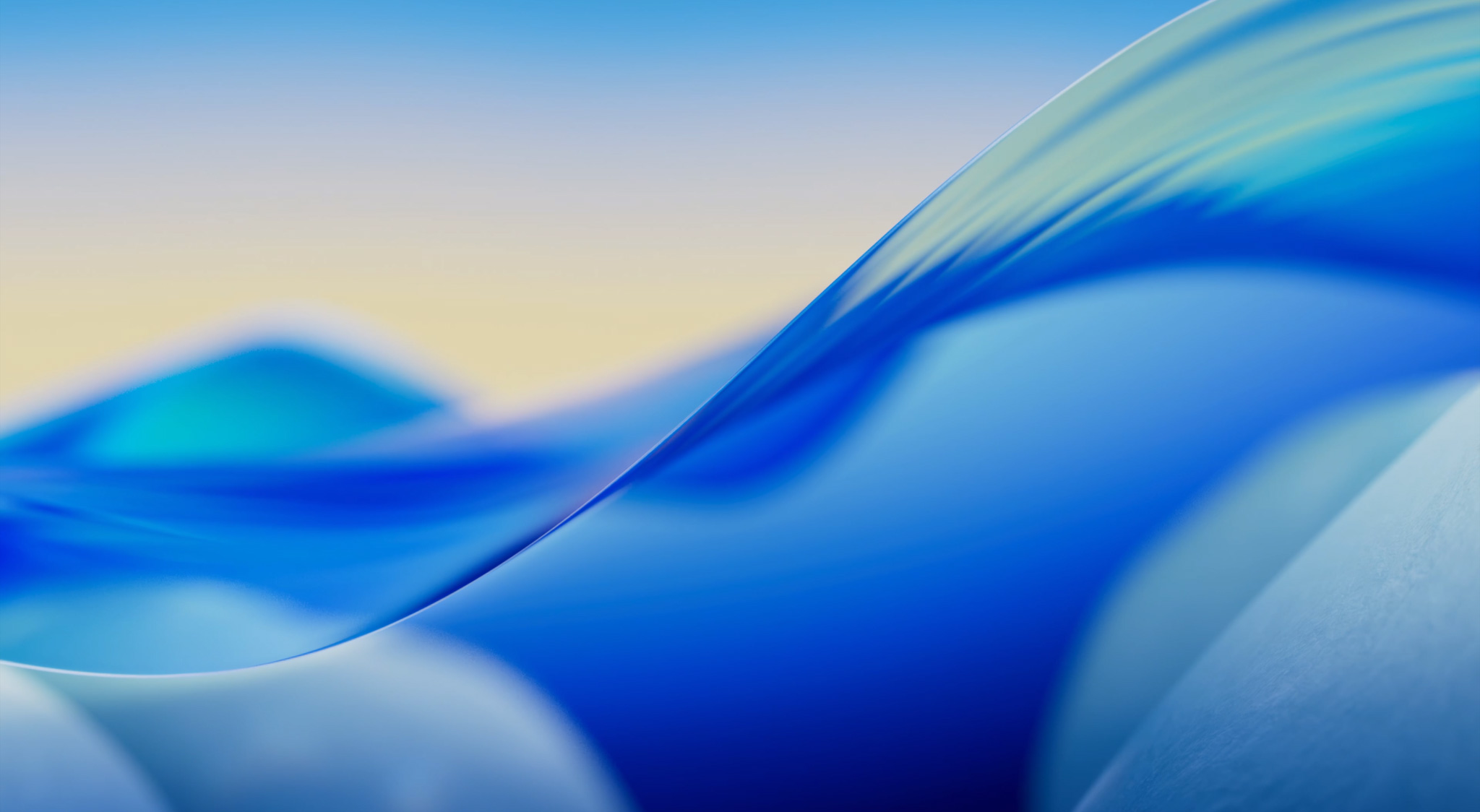 achtergrond macOS Tahoe